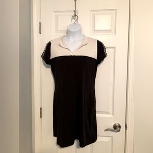 DKNY Polo-style minidress, size L